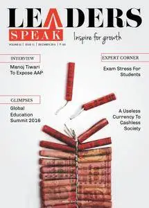 Leaders Speak - December 2016
