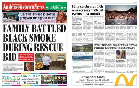 Andersonstown News – July 01, 2023