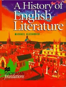 A History of English Literature (Foundations)