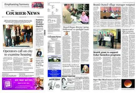 The Courier-News – January 26, 2018