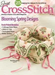 Just CrossStitch - March-April 2014