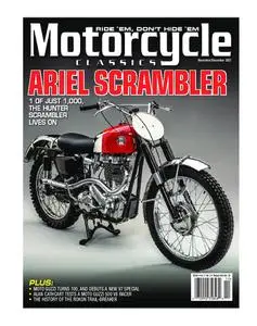 Motorcycle Classics - November 2021