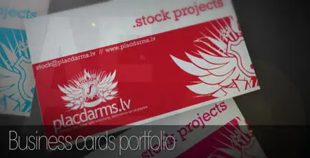 Business cards mock-up - Project for After Effects (Videohive)