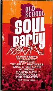 Various Artists - Old School Soul Party (2005) {4CD Set, Shout! Factory DK 33717}