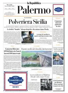 la Repubblica Palermo - 30 Novembre 2022