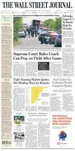 The Wall Street Journal - 28 June 2022