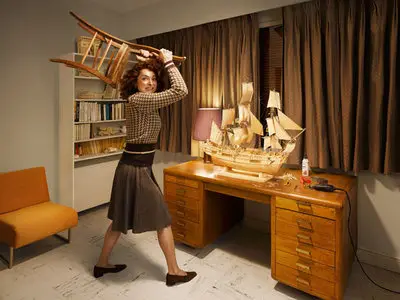 Works by photographer Fred Perrot