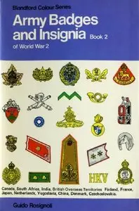 Army Badges and Insignia of World War 2 Book 2 (Repost)