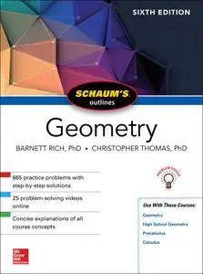 Schaum's Outline of Geometry, 6th Edition