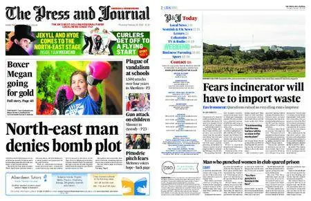 The Press and Journal Aberdeen – February 15, 2018