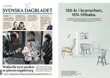 Svenska Dagbladet – 31 mars 2018