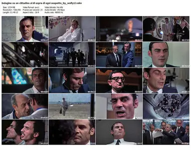 Indagine su un cittadino al di sopra di ogni sospetto - Elio Petri (1970)