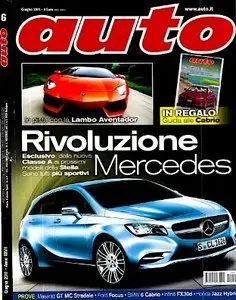 AUTO - Giugno 2011 - Esclusiva: Ecco tutte le Mercedes del futuro