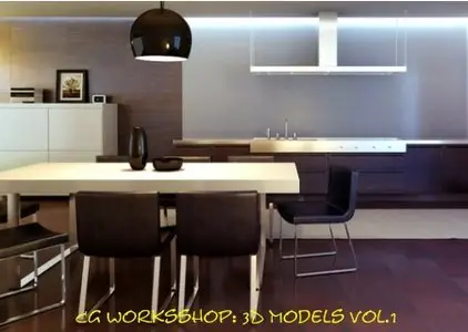 CG Workshop 3d Models vol.1