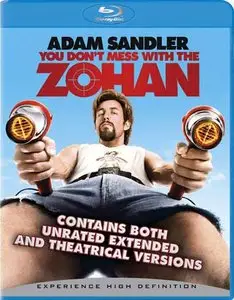 You Don't Mess with the Zohan (2008)