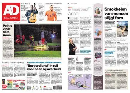 Algemeen Dagblad - Alphen – 06 oktober 2017