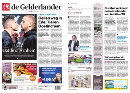 De Gelderlander - Rivierenland – 18 oktober 2019