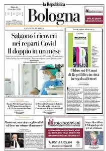 la Repubblica Bologna - 13 Ottobre 2020