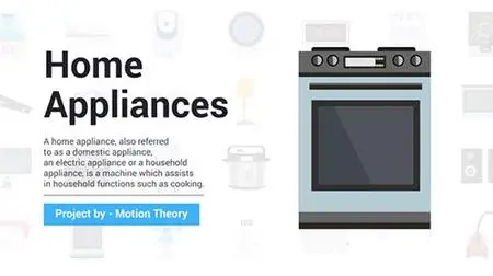 Home Appliances Icons 37716299