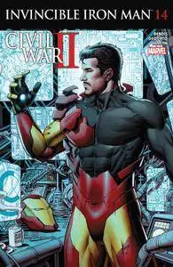Invincible Iron Man 014 (2016)