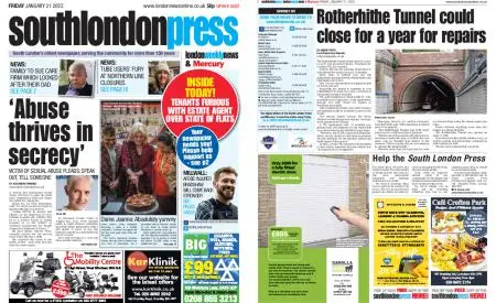 South London Press – January 21, 2022