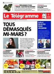 Le Télégramme Guingamp – 17 février 2022