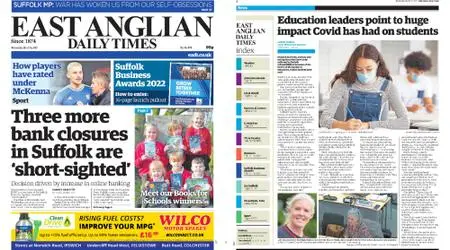 East Anglian Daily Times – March 16, 2022