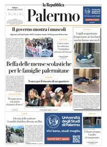 la Repubblica Palermo - 30 Settembre 2023