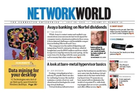 Network World - 26 July 2010