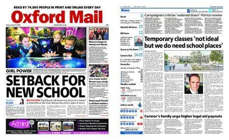 Oxford Mail – March 09, 2018