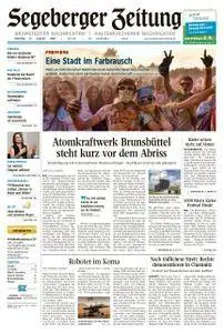 Segeberger Zeitung - 27. August 2018