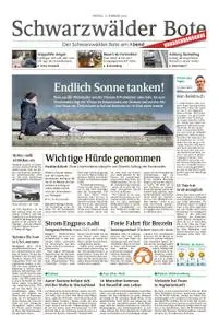 Schwarzwälder Bote Oberndorf - 15. Februar 2019