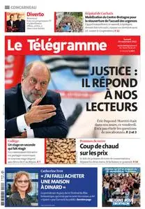 Le Télégramme Concarneau - 30 Septembre 2023