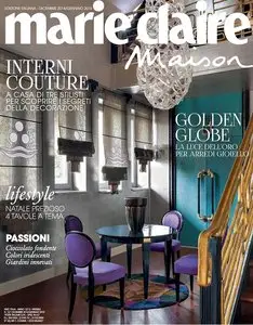 Marie Claire Maison Italia - Dicembre 2014/Gennaio 2015
