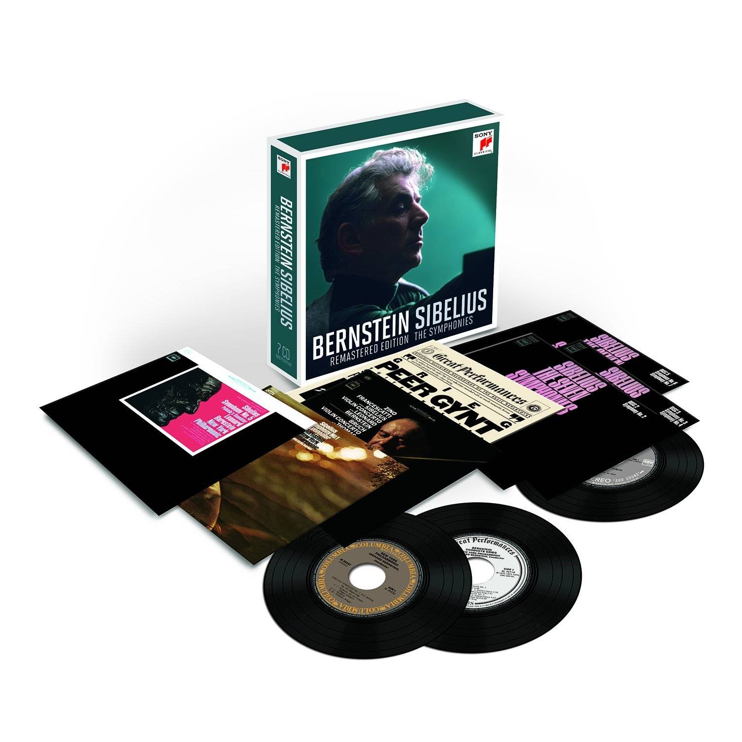 Leonard Bernstein - Jean Sibelius: The Symphonies - Remastered Edition