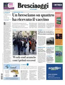 BresciaOggi - 18 Aprile 2021