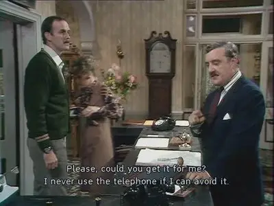 Fawlty Towers. Series One Episode Four - The Hotel Inspectors