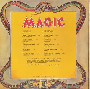 Ian Gillan - Magic (1982) [2007, Air Mail Archive, AIRAC-1392] 