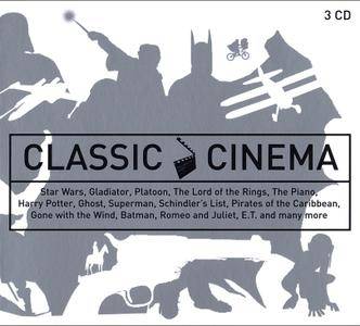 Various Composers - Classic Cinema (2007) 3 CD Set