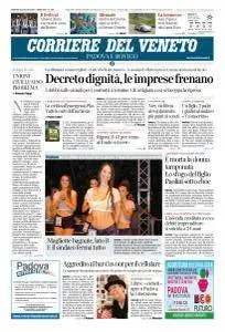 Corriere del Veneto Padova e Rovigo - 20 Luglio 2018