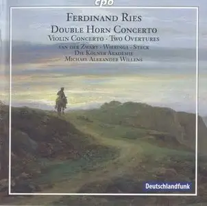 Ries - Double Horn Concerto, Violin Concerto