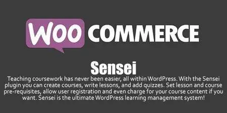 WooCommerce - Sensei v1.9.12