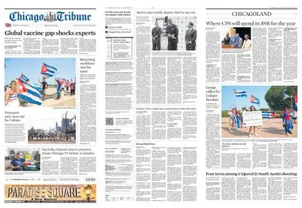 Chicago Tribune – July 19, 2021