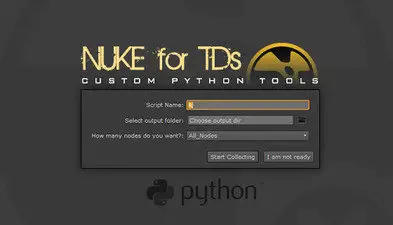 cmiVFX - Nuke For TDs - Custom Python Tools