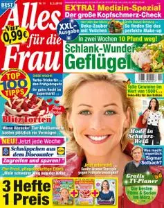 Alles für die Frau – 08. März 2019