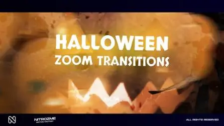 Halloween Zoom Transitions Vol. 04 48378398