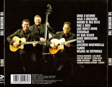 The Rosenberg Trio – Roots (2007) -repost