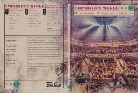 Umphrey's McGee TourGigs Collection - The Tabernacle Atlanta GA December 28-31, 2012 (2014)