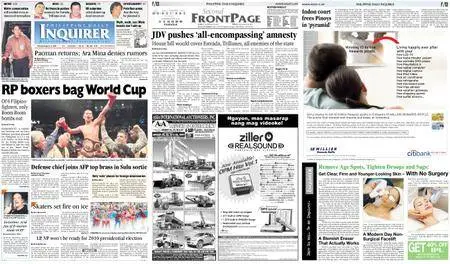Philippine Daily Inquirer – August 13, 2007