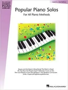 Popular Piano Solos - Level 2: Hal Leonard Student Piano Library